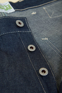 POST O'ALLS Army Pants - Indigo Rigid