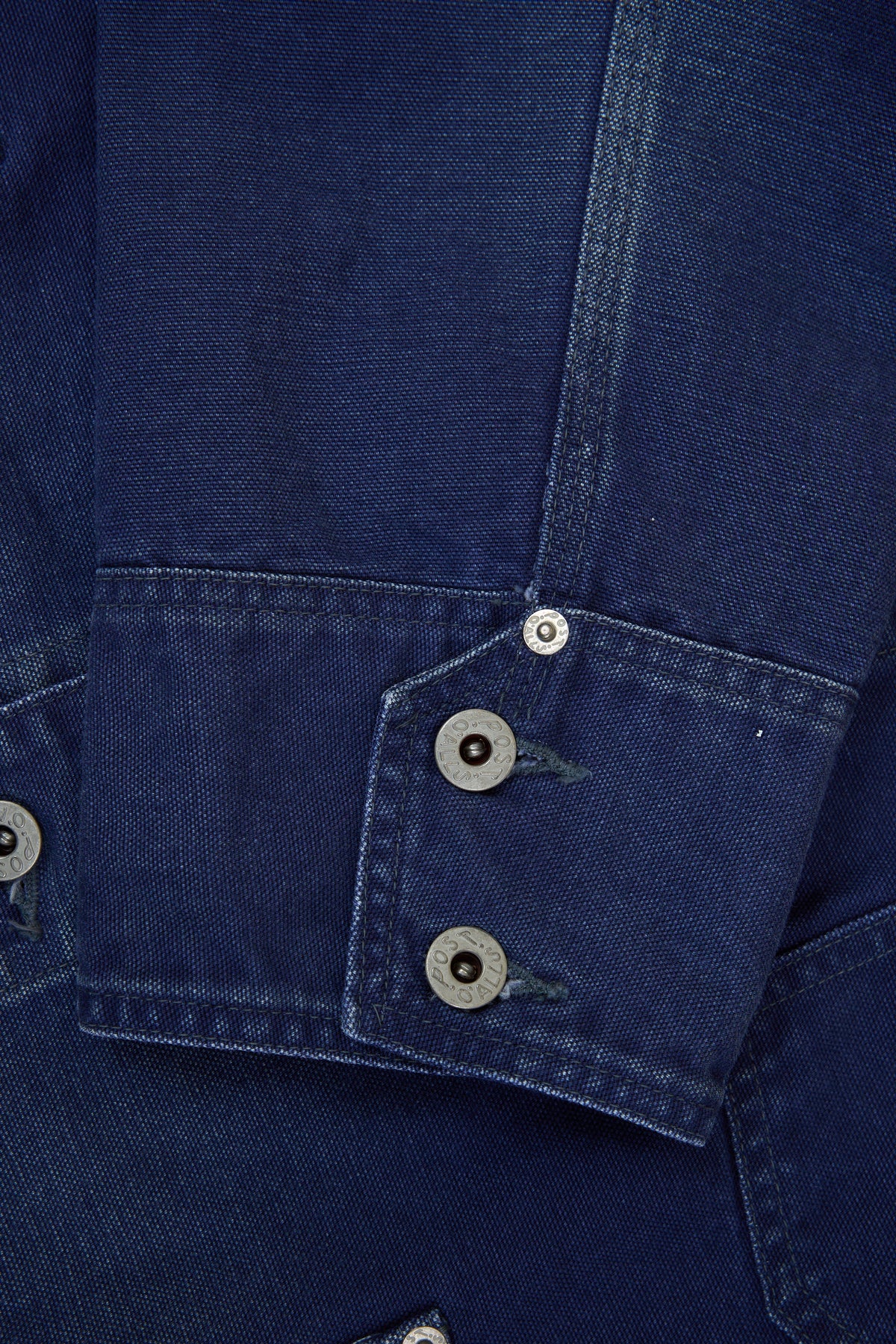 POST O'ALLS Engineers' Jacket - Navy Wash
