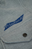 Radiall Bowtie CPO Shirt - Grey