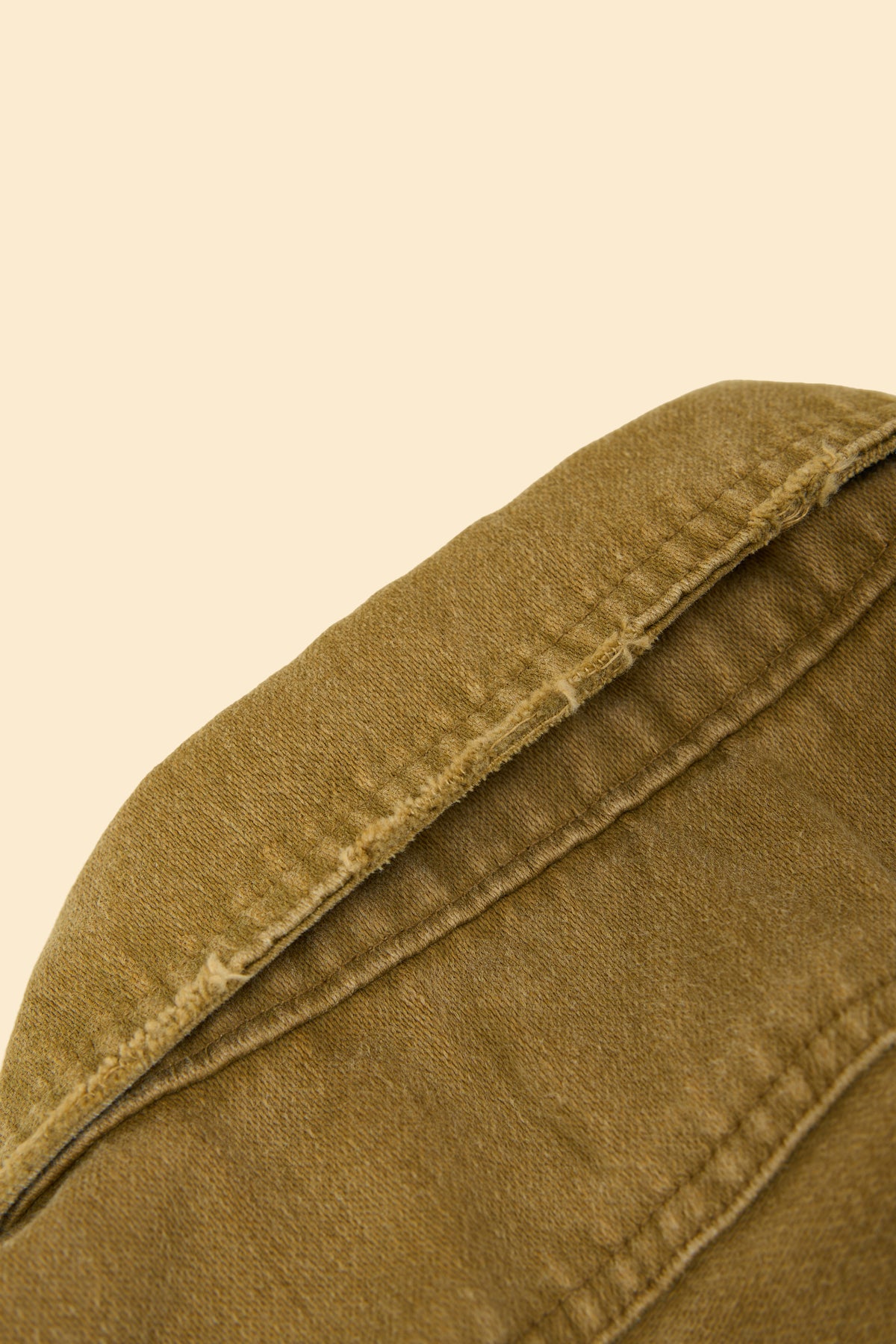 BOW WOW Heavy Moleskin Work Shirt