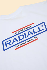 Radiall Roadside T-Shirt - White