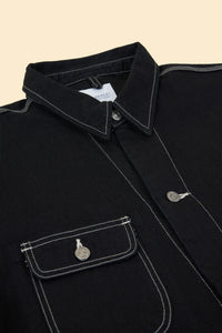 Radiall Chev Carpenter Jacket - Black