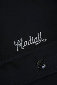 Radiall Motive Zip Up Jacket - Black