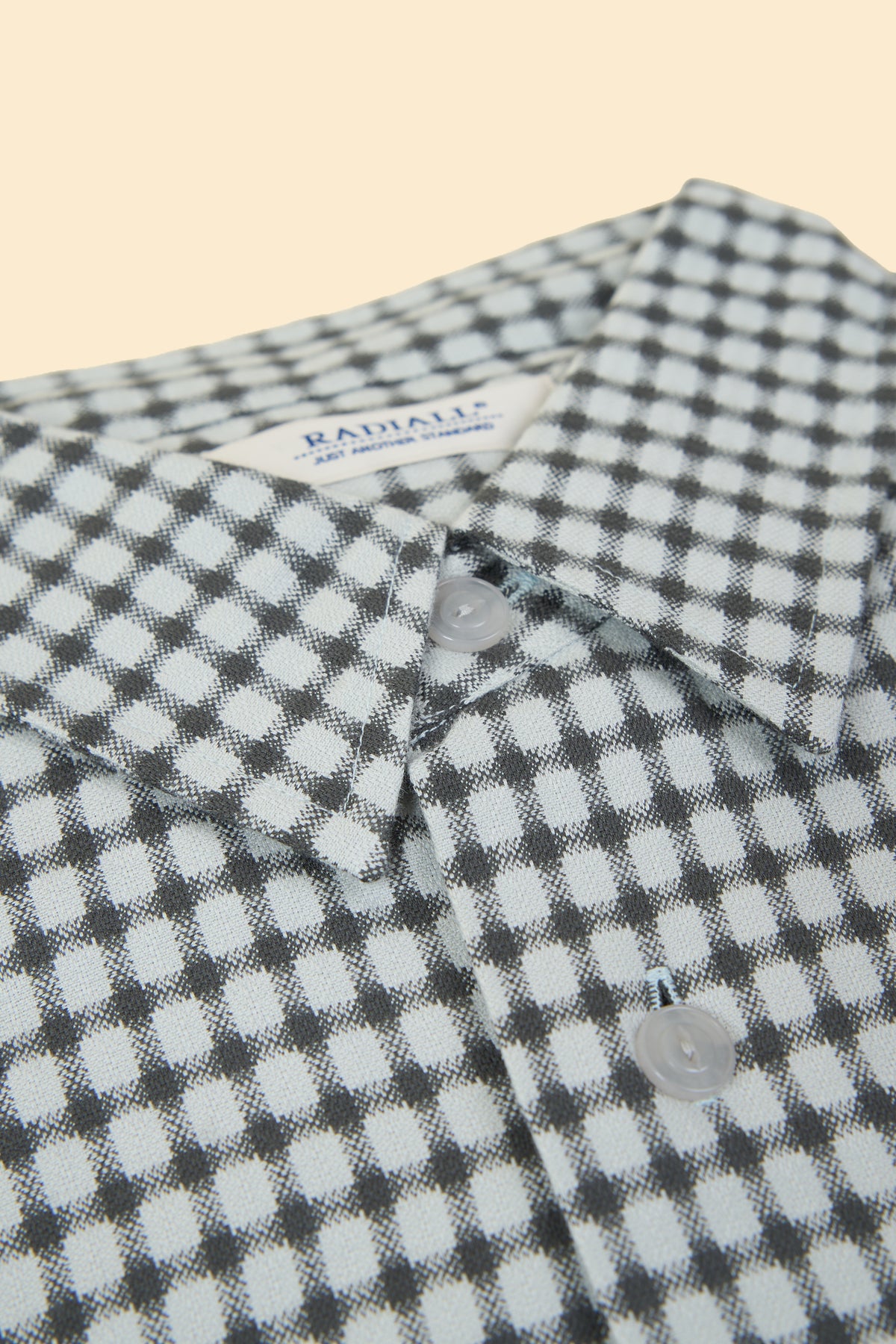 Radiall Dim Long Sleeve Shirt - White