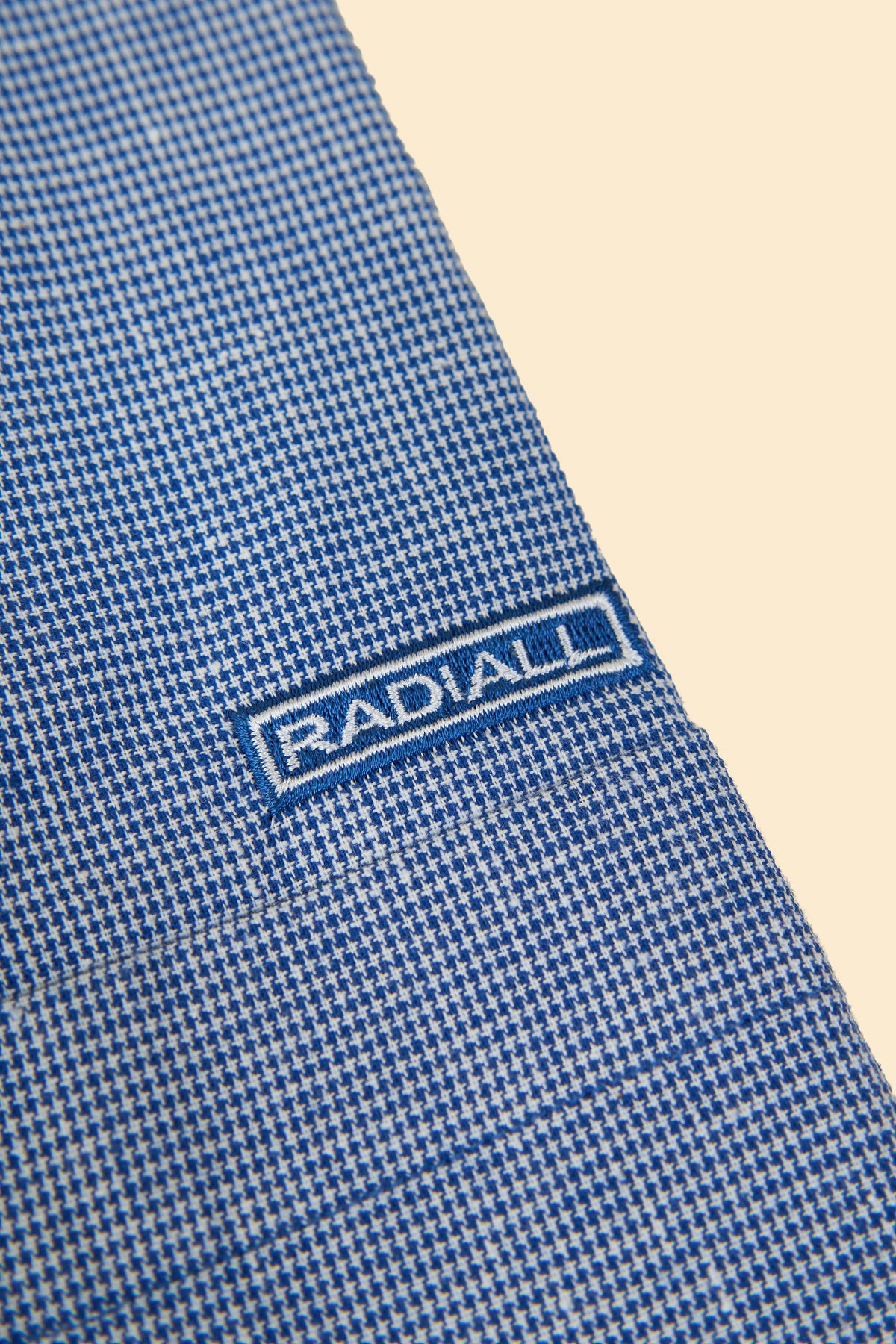 Radiall Integra Button Down Shirt - Blue
