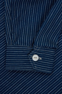 POST O'ALLS No. 6 Shirt - Vintage Calico Stripe