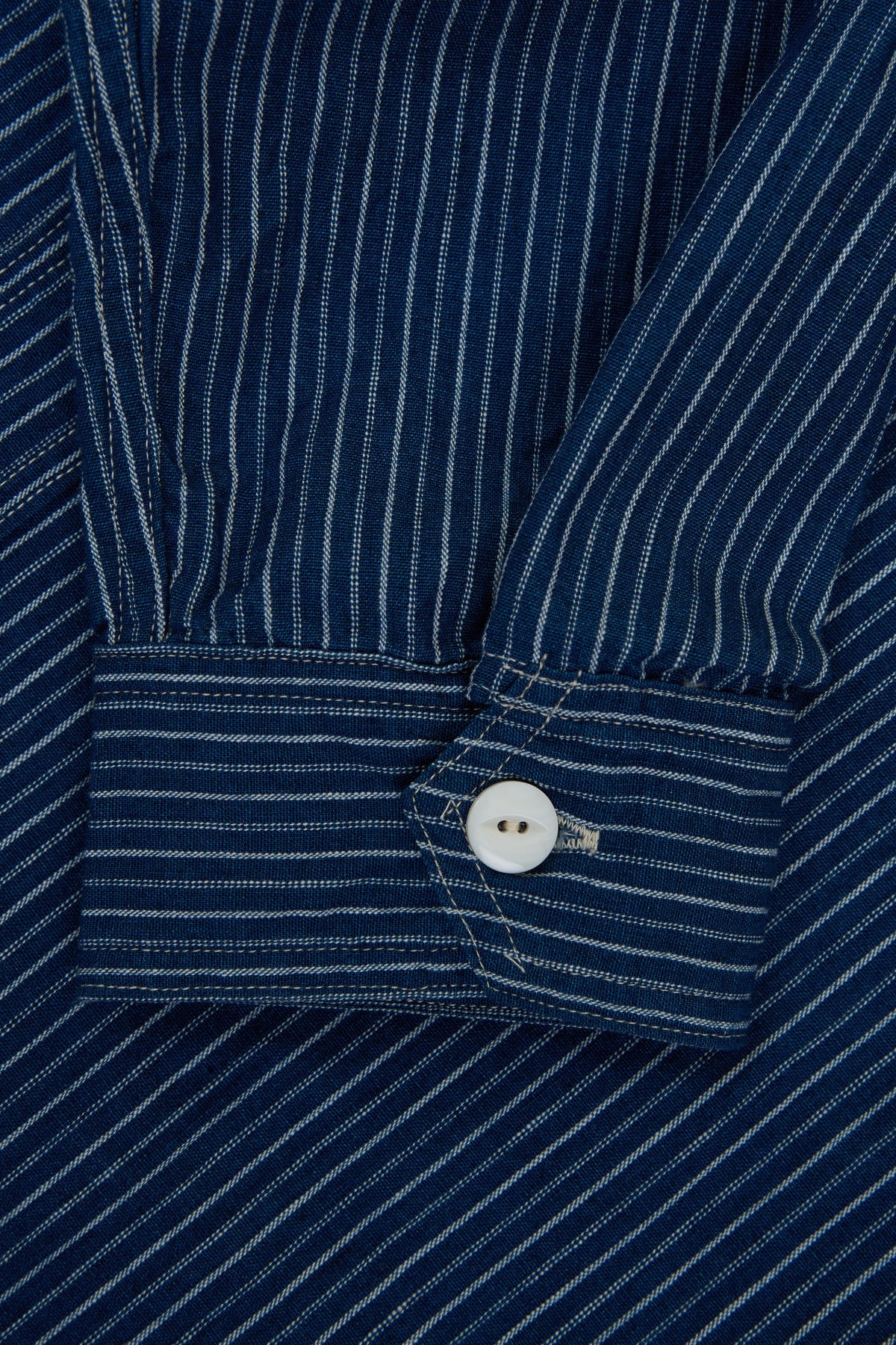 POST O'ALLS No. 6 Shirt - Vintage Calico Stripe