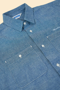 Radiall Powerglide Long Sleeve Shirt - Indigo