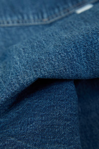 POST O'ALLS Army Pants - Indigo Worn Wash