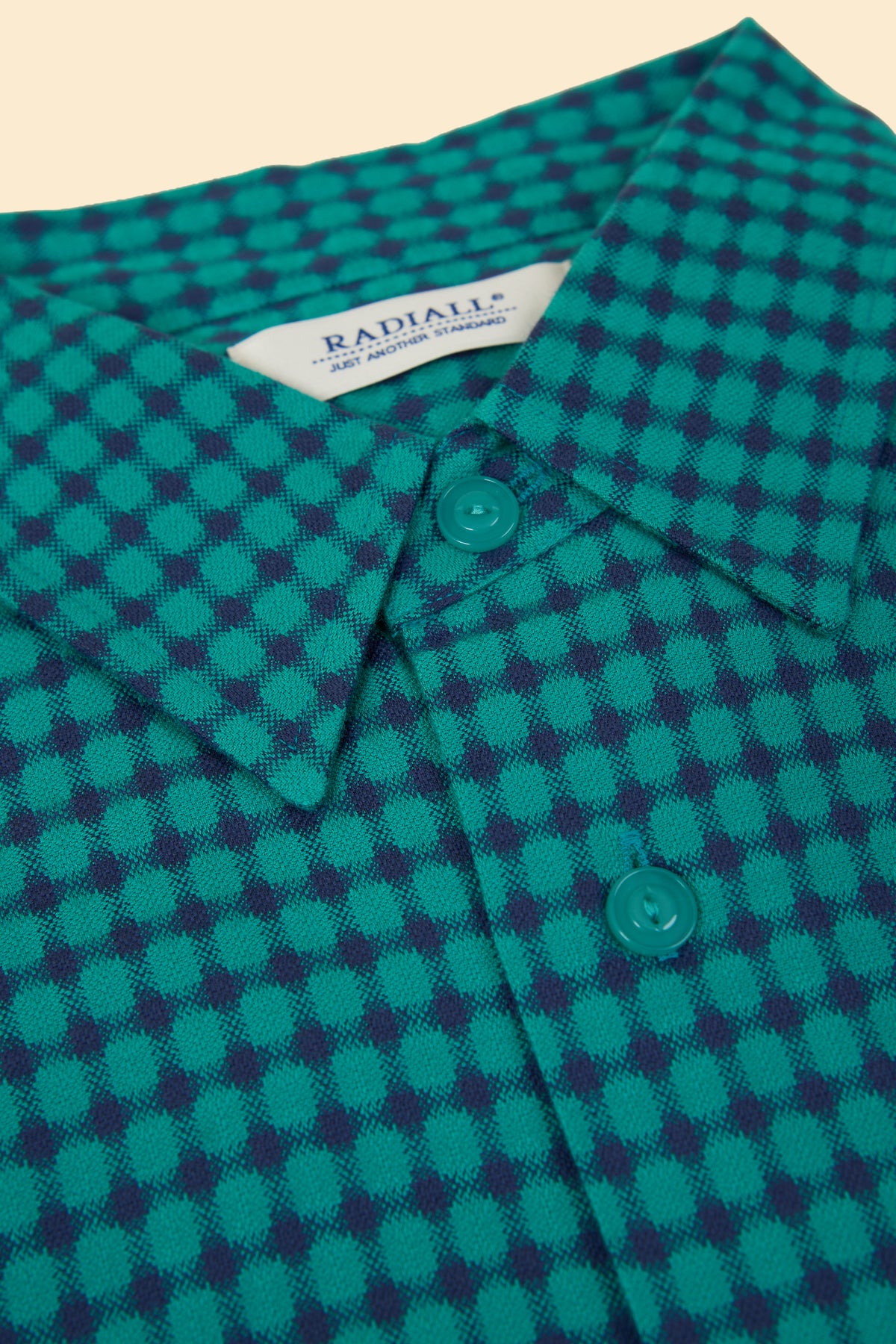 Radiall Dim Long Sleeve Shirt - Green