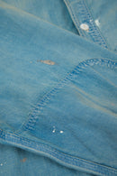 BOW WOW Solid Blue Chambray Shirt