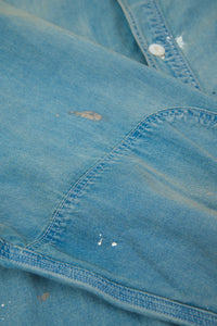 BOW WOW Solid Blue Chambray Shirt