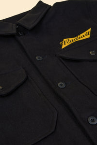 Radiall Bowtie CPO Shirt - Black