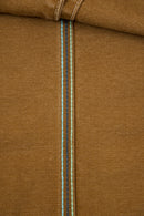 POST O'ALLS Engineers' Jacket - Brown Wash