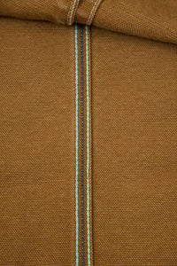 POST O'ALLS Engineers' Jacket - Brown Wash
