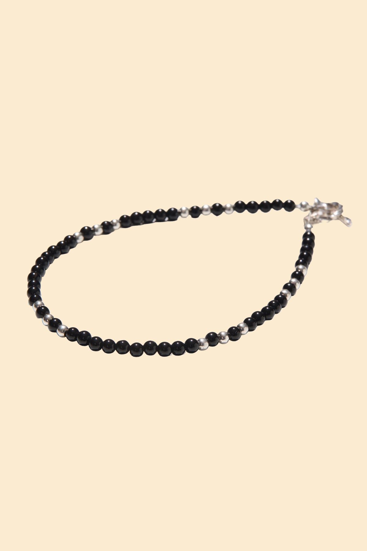 Radiall Raven T-Bar Bracelet - Black