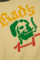Radiall Ziggy T-Shirt - Smokey Yellow