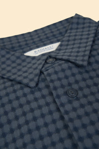Radiall Dim Long Sleeve Shirt - Ink Black
