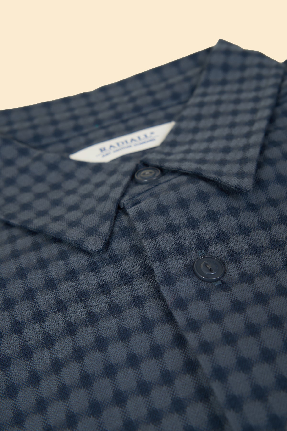 Radiall Dim Long Sleeve Shirt - Ink Black