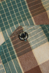 BOW WOW Repaired Mountain Pocket Flannel Shirt