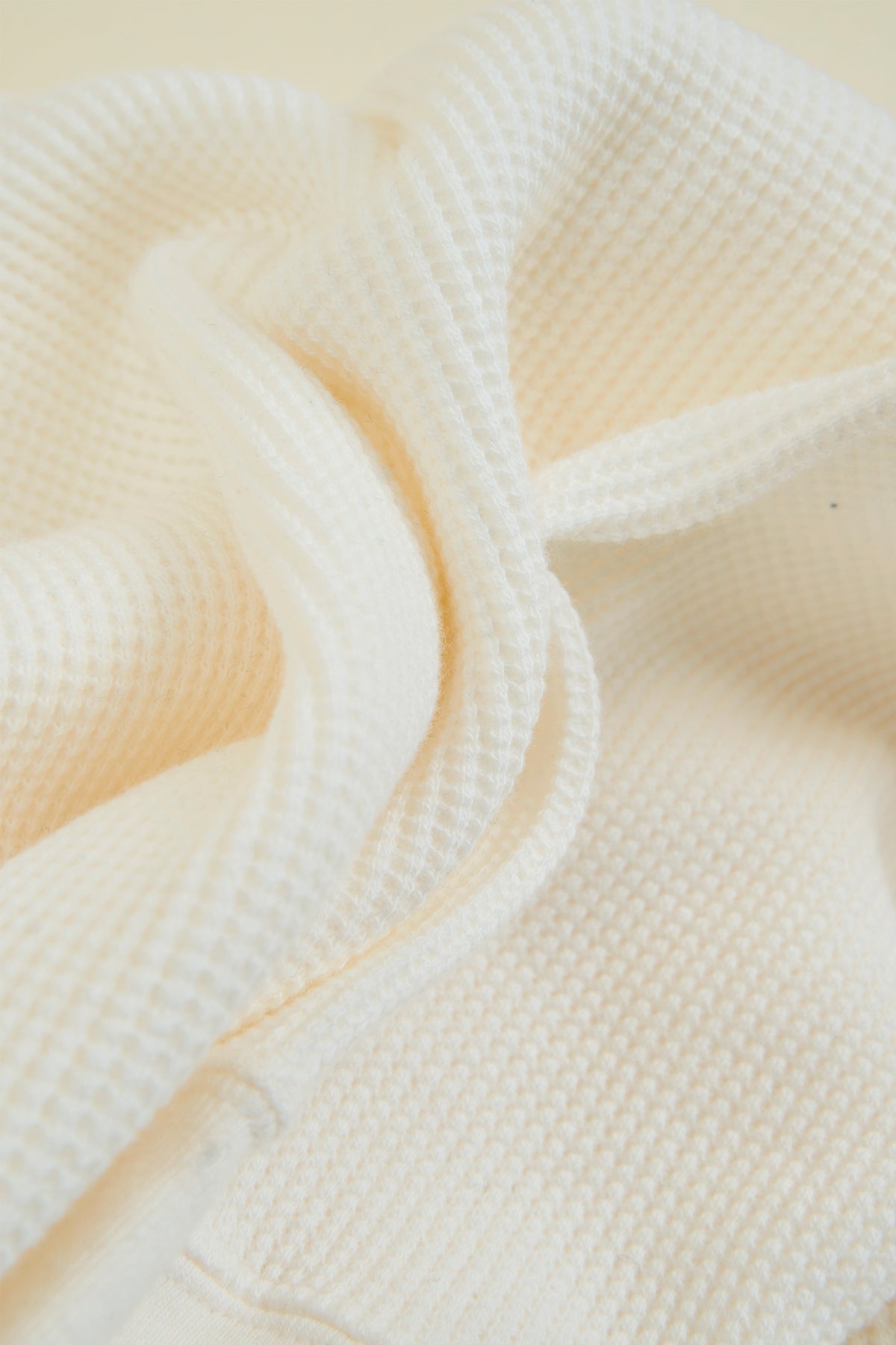 Rats Waffle Thermal - White