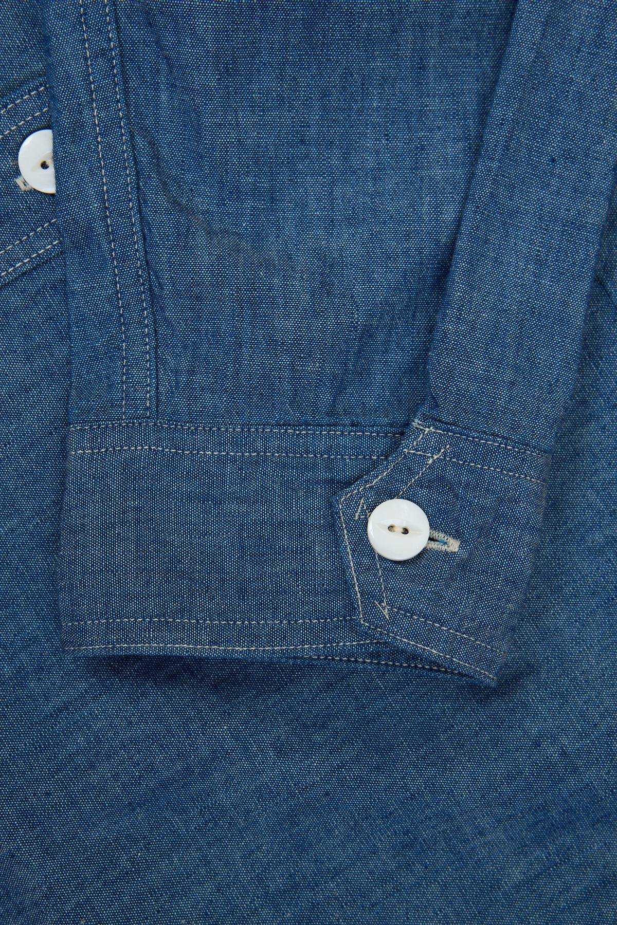 POST O'ALLS No. 6 Shirt - Classic Chambray