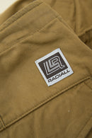 Radiall Clan Wide Fit Cargo Pants - Mil Khaki