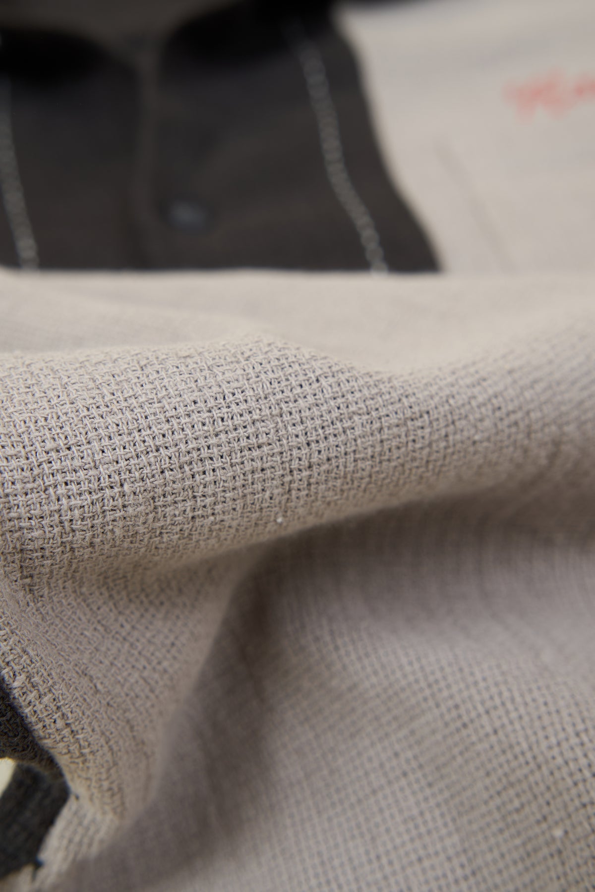 Radiall Fleetline Short Sleeve Shirt - Ink Black/Gray