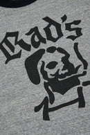 Radiall Ziggy T-Shirt - Charcoal Heather