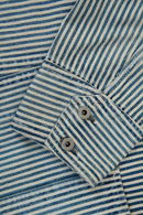 POST O'ALLS Engineers' Jacket - Hickory Stripe
