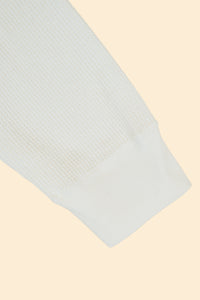Rats Waffle Thermal - White