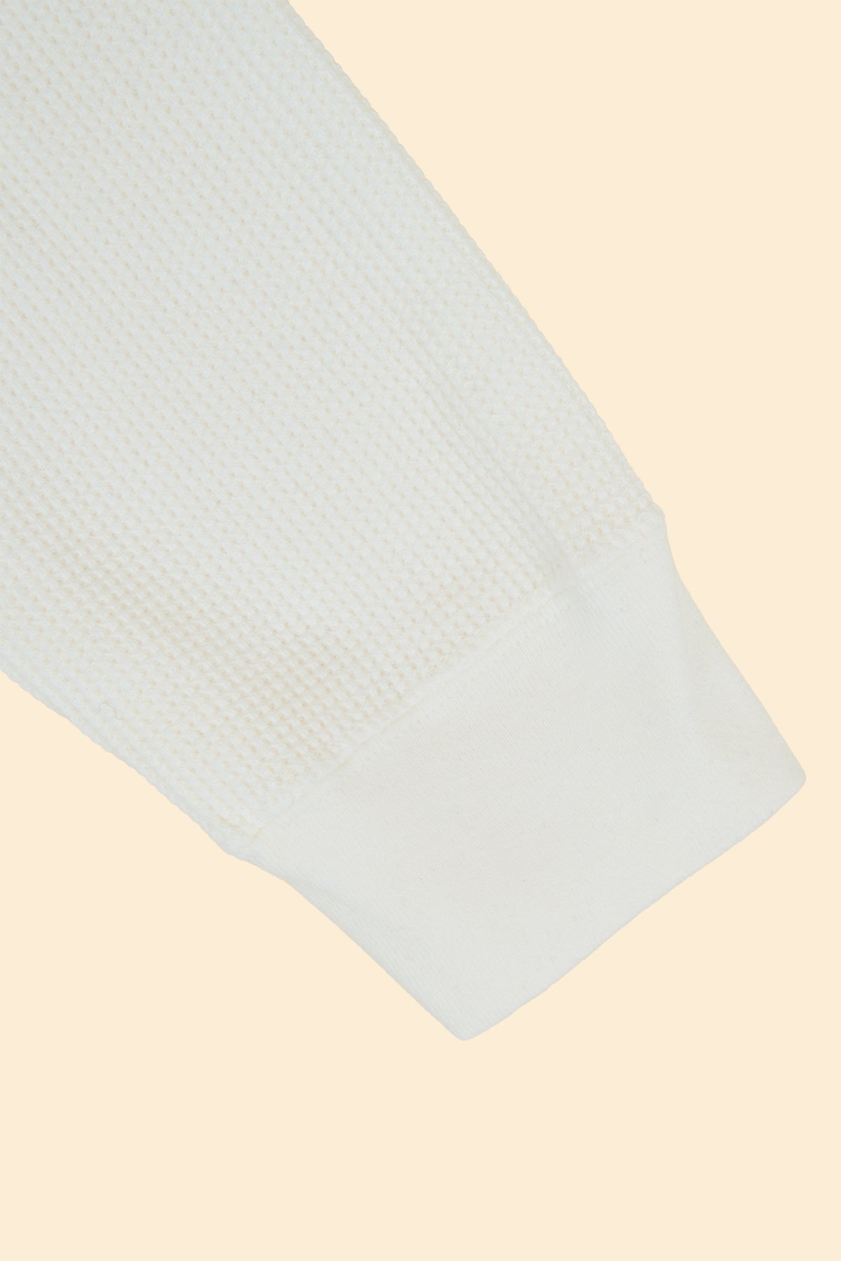 Rats Waffle Thermal - White