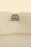 Godspeed MIL-H4 Watch Cap - White
