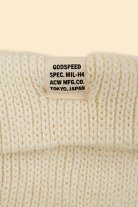 Godspeed MIL-H4 Watch Cap - White