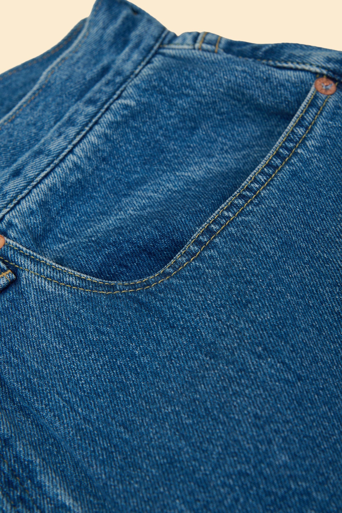 Radiall Kustom 350B Straight Fit Jeans - Light Indigo