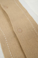 Radiall Fleetline Short Sleeve Shirt - Beige/Off White