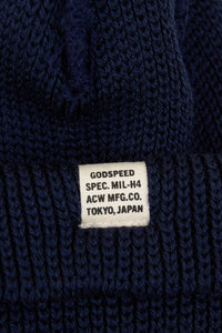 Godspeed MIL-H4 Watch Cap - Navy