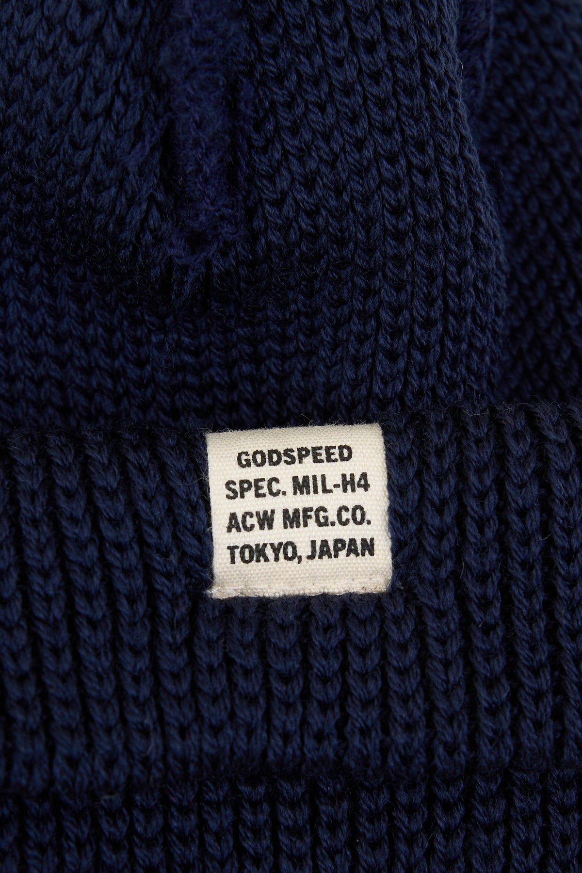 Godspeed MIL-H4 Watch Cap - Navy