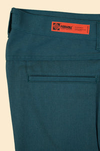 Radiall Motown Wide Tapered Fit Work Pants - Lincoln Green
