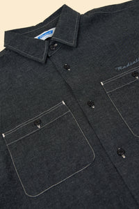 Radiall Powerglide Long Sleeve Shirt - Black
