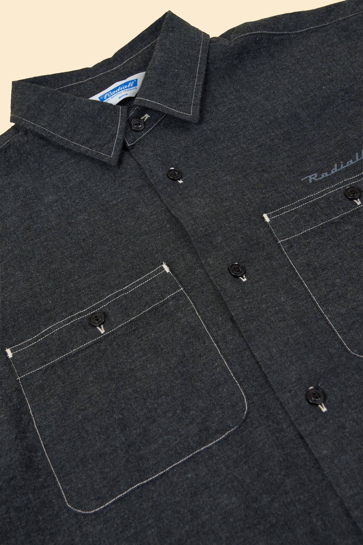 Radiall Powerglide Long Sleeve Shirt - Black
