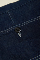 Radiall Chev Wide Fit Carpenter Pants - Indigo