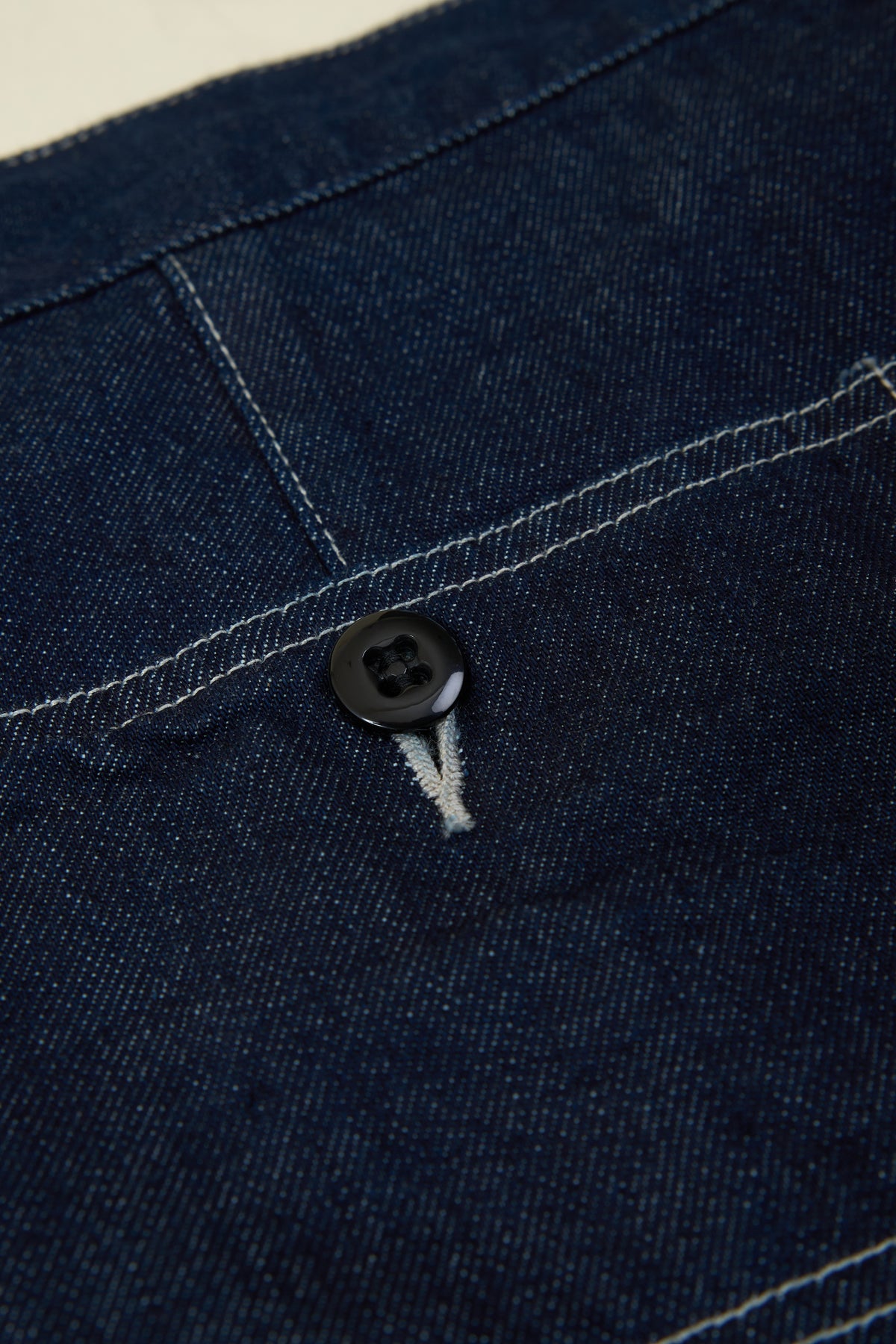 Radiall Chev Wide Fit Carpenter Pants - Indigo
