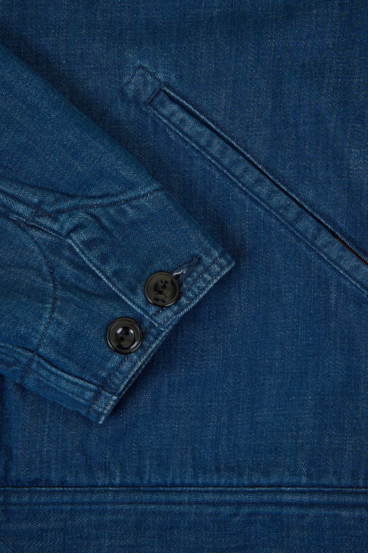 Radiall C10 Trucker Jacket - Faded Indigo