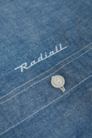 Radiall Powerglide Long Sleeve Shirt - Indigo