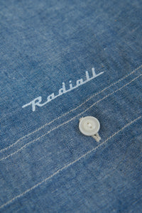 Radiall Powerglide Long Sleeve Shirt - Indigo