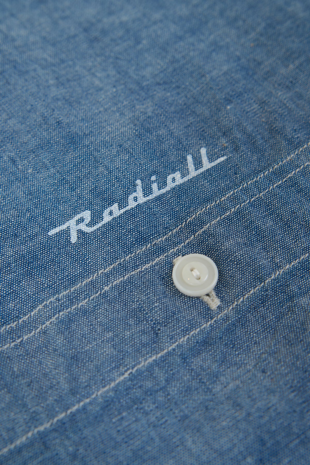 Radiall Powerglide Long Sleeve Shirt - Indigo