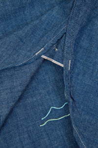 POST O'ALLS No. 6 Shirt - Classic Chambray