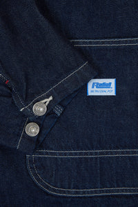 Radiall Chev Carpenter Jacket - Indigo