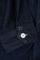 POST O'ALLS No. 6 Shirt - Indigo Light Denim